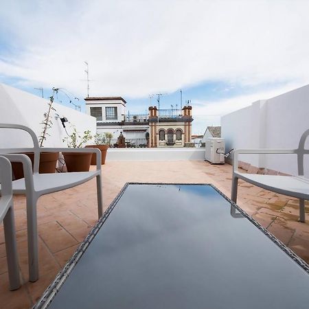 Pop Art Feria Luminoso Duplex Con Terraza Privada Apartman Sevilla Kültér fotó